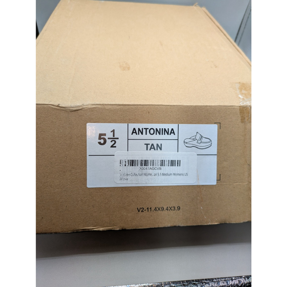 Journee Collection Women's Antonina loafers SZ 5.5 ,Tan - Picture 10 of 10